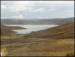 desolate lake, I would have liked to stop to visit