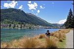 Lakeside by the gardens