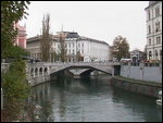 A River Runs Through It!   Ljubljana