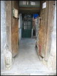 A Narrow Hutong Alleyway