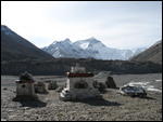 05 - Base Camp -  Memorials to Fallen Climbers