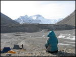 04 - Ellen at Base Camp
