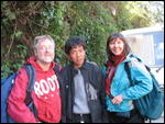 08 - With Our Loyal Land Cruiser Driver, Tenzin