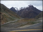The Andes...