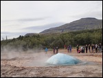 Stukker Geyser - The bubble