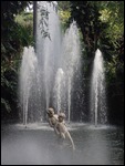 Lads in a fountain - Funchal