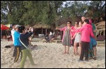 White folks, enjoying their 15 minutes of fame 