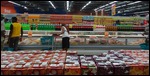 Colour coordinated grocery store, Swaziland