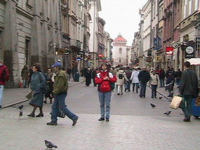 A Chilly Day in Krakow