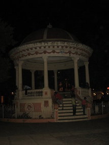 The Gazebo in Parque Central - Granada