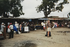 Waitin’ at a Nicaraguan bus station