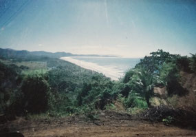 View of the sea from the Nicoya Peninsula