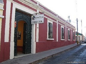 The Front of our school - Courtesy of the WWW