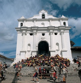 The church at Chichi - Courtesy of the WWW