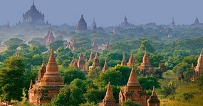 Field of Temples - courtesy of the www