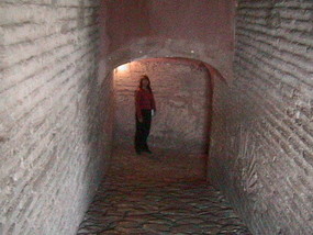 Cavern in Hagia Sophia