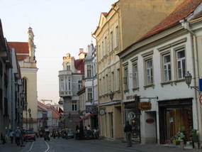 A view of the Old Town