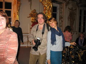 Andrey and Sasha B&B owners of our St. ...