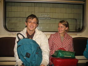 Anton and Sasha. They helped us in Moscow