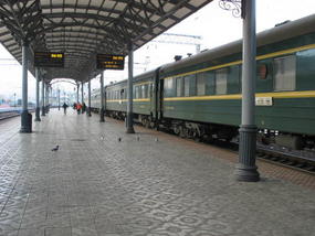 A Couple of Hundred Kilometres Outside of Moscow