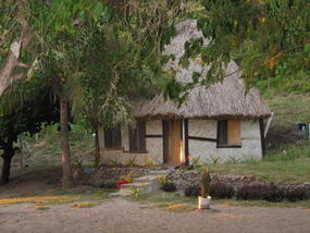 01 - Our bure (cabin) at Sunset Beach