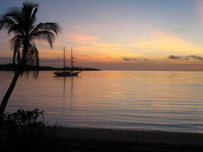 01 - Sunrise at Drawaqa Island