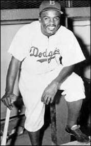 Jackie Robinson - b Jan 31, 1919 - d Oct 24, 1972