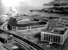 Maple Leaf Stadium, Toronto:  1926 - 1968