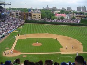 Wrigley Field from the Stands