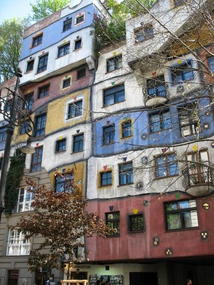 Hundertwasser House