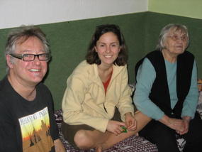 01 -- Jack, cousin Maria and Teta Marka
