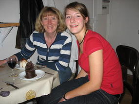 Renate and Simone do Dessert