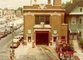The Fire Station Across from Wrigley