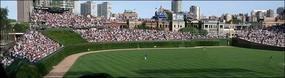 Wrigley Field and Its Bleachers