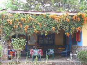 01 - Entranceway to Our Room in Boquete