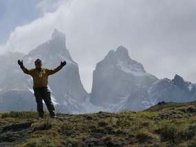 Almost At the Top of the World