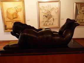 Colombian Artist, Fernando Botero seems... 