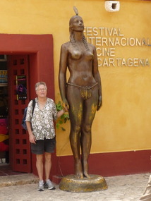 Her name was Catalina. She was the tallest...