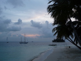 The Ave Maria Waits Under the Light of a Silvery..