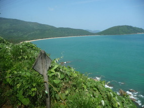 South China Sea From the Train to Hue