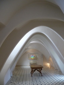Casa Batllo's Angular Attic Arches