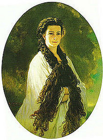 Empress Elisabeth of Bavaria...