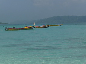 Fishing Boats at Beach #3