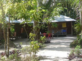 Our Cabina at Sea View Resort