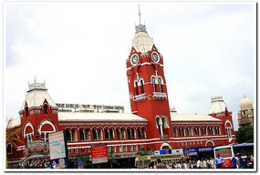 Chennai Central Train Station