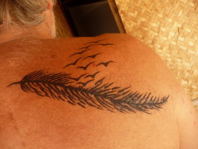 Birds of My Feather Flock Off Together
