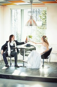 Some Wild and Crazy Wedding Photos