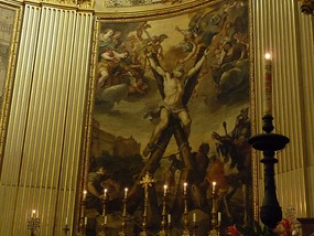 Jesus on the X
