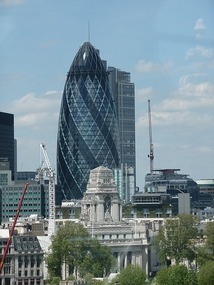 Elenka once worked for Swiss Re ... 