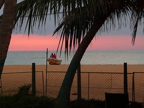 Our last night at Negombo